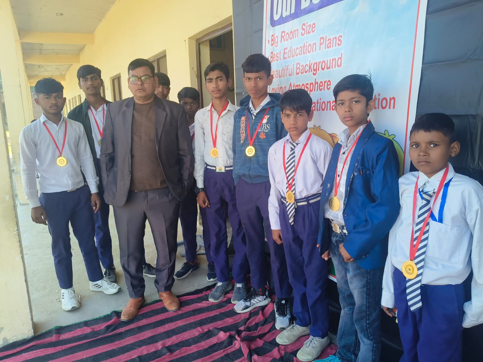 Students collaborating