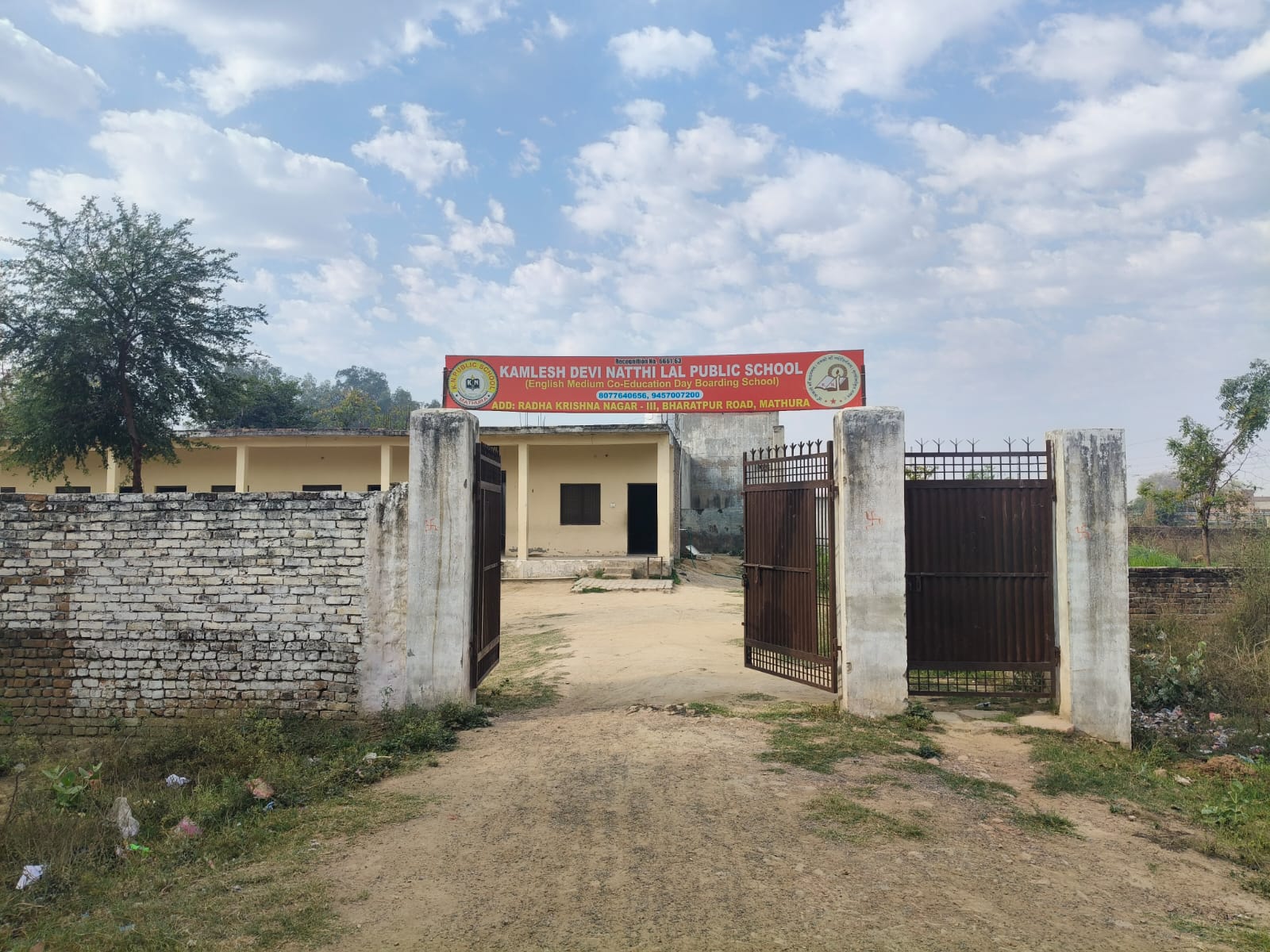 Modern School Campus